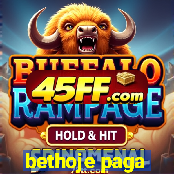 bethoje paga